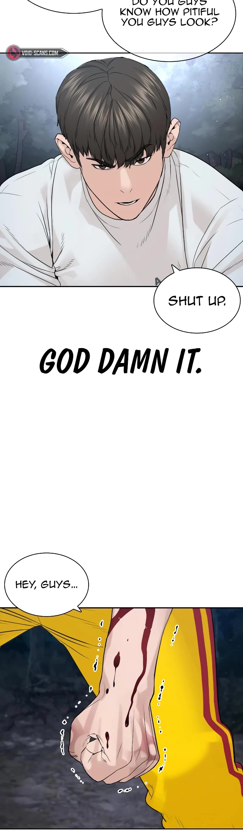 How to Fight Chapter 194 page 40 - Chapter 194