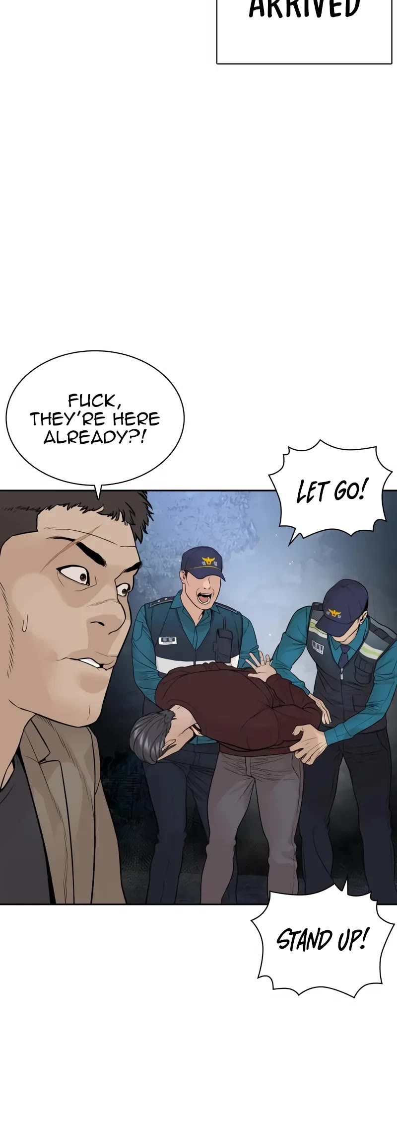 How to Fight Chapter 195 page 66 - Chapter 195