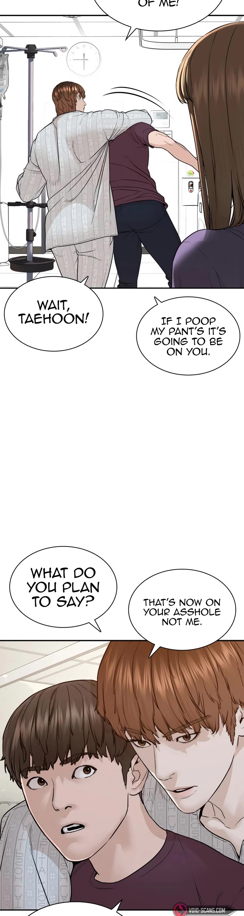 How to Fight Chapter 197 page 18 - Chapter 197