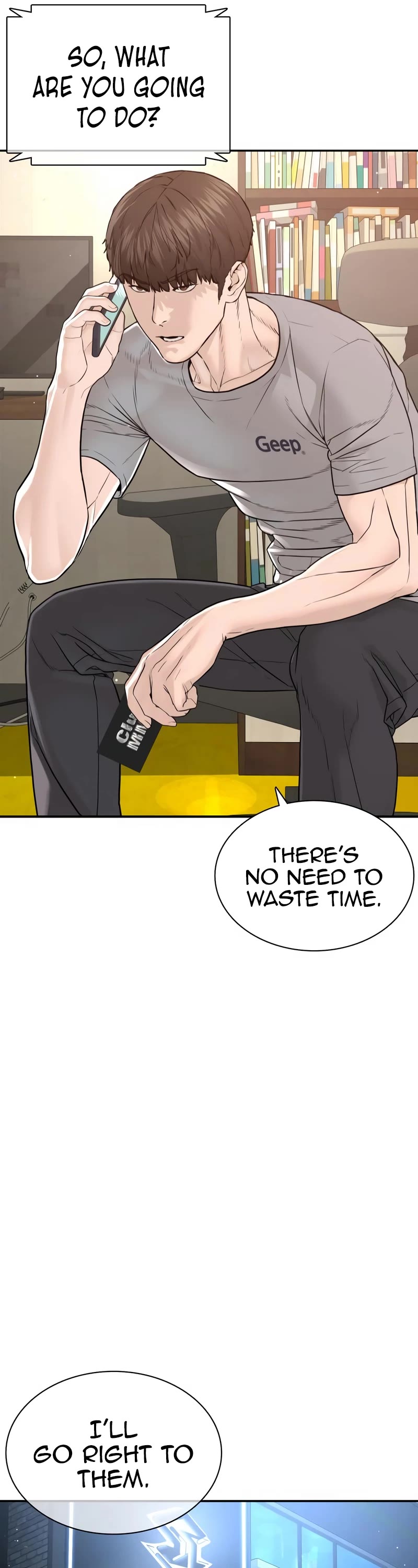 How to Fight Chapter 197 page 52 - Chapter 197