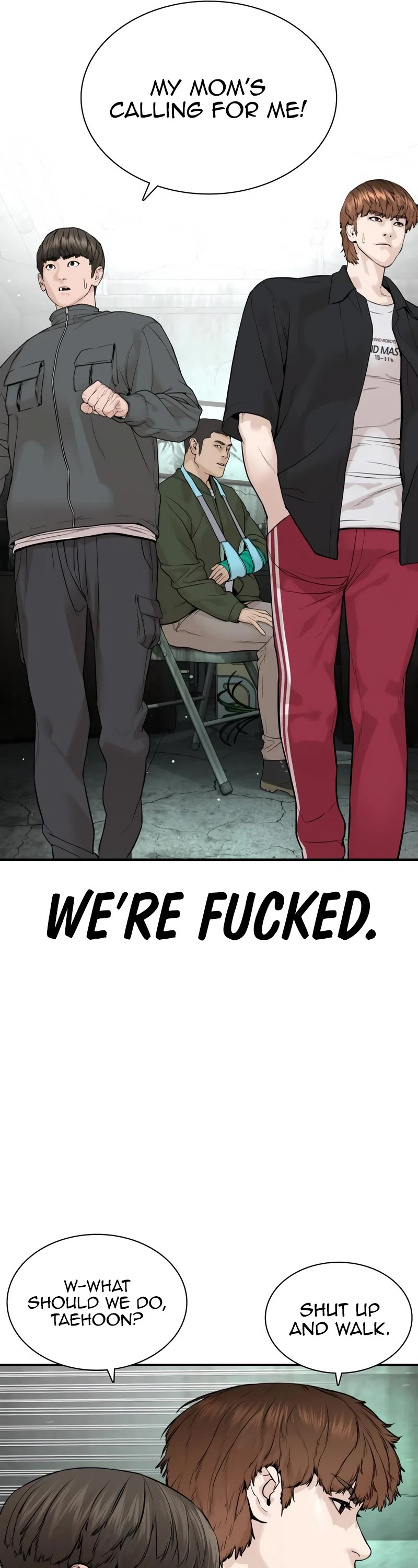 How to Fight Chapter 198 page 11 - Chapter 198