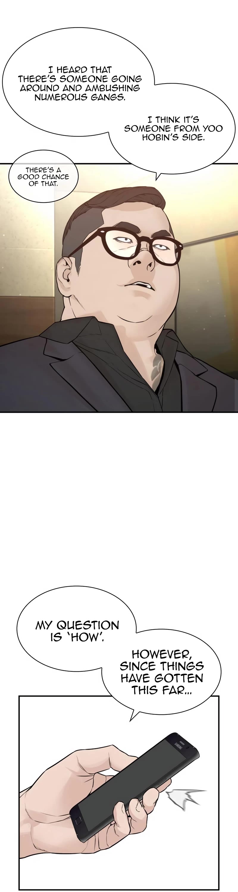How to Fight Chapter 198 page 18 - Chapter 198