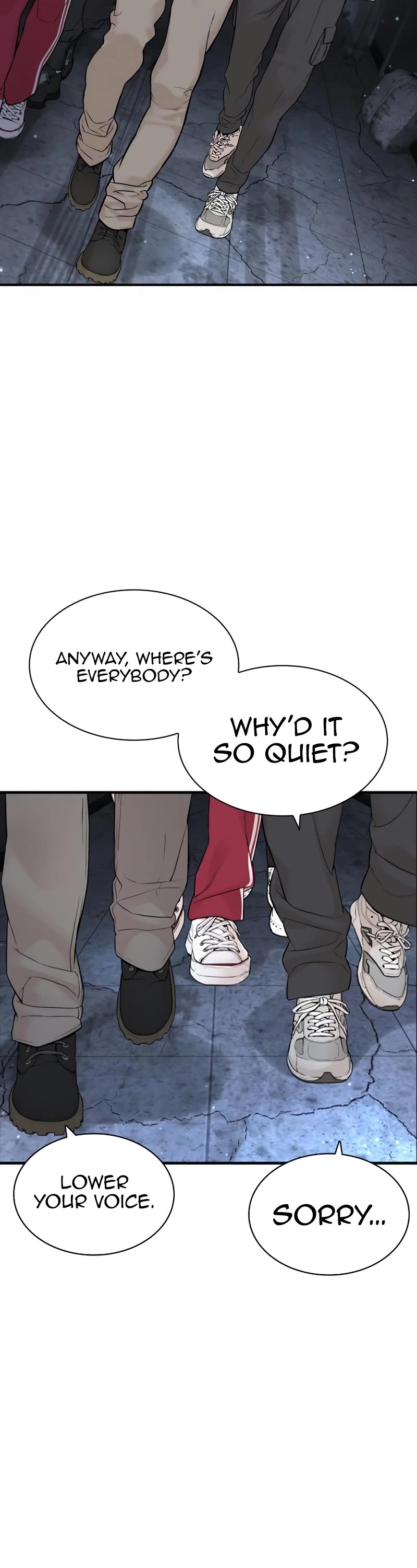 How to Fight Chapter 198 page 42 - Chapter 198