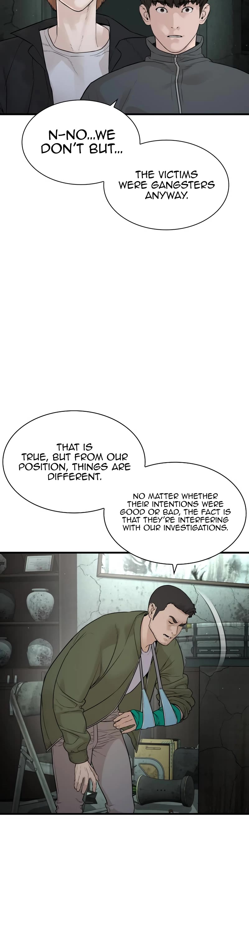 How to Fight Chapter 198 page 7 - Chapter 198