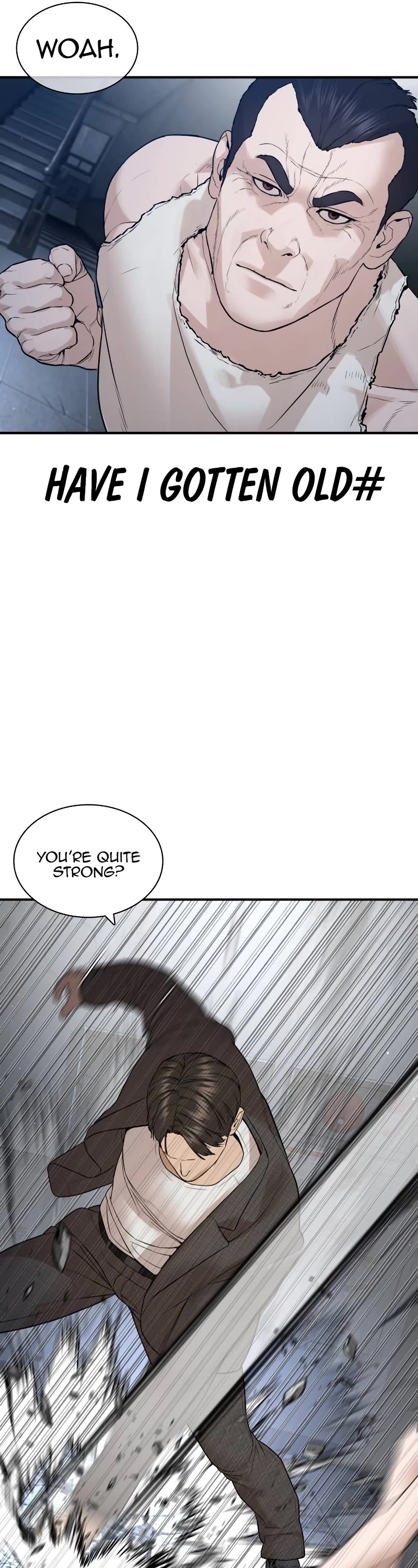How to Fight Chapter 199 page 40 - Chapter 199