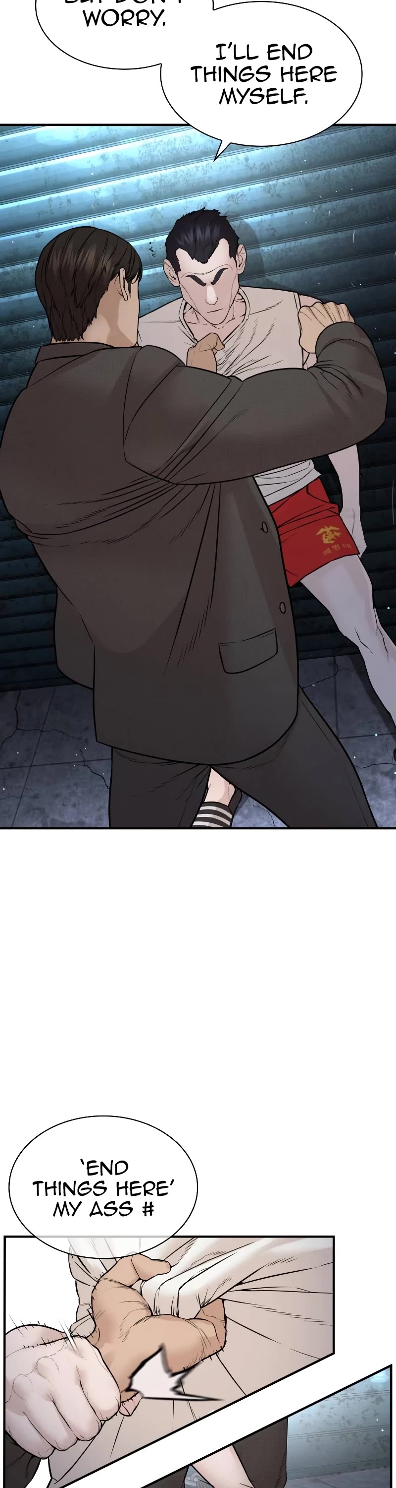 How to Fight Chapter 199 page 45 - Chapter 199