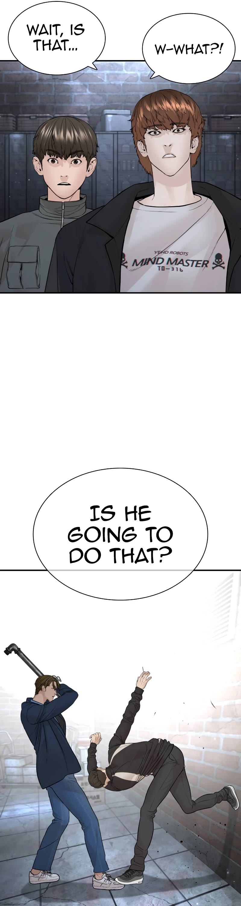 How to Fight Chapter 199 page 56 - Chapter 199