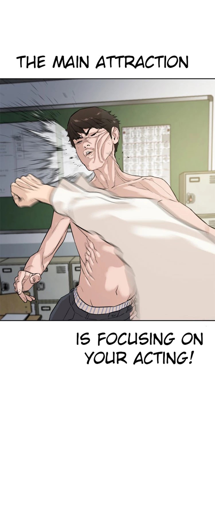 How to Fight Chapter 2 page 101 - Chapter 2: Sniper Broadcasting
