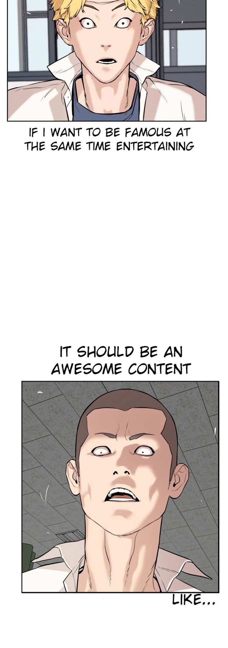 How to Fight Chapter 2 page 107 - Chapter 2: Sniper Broadcasting