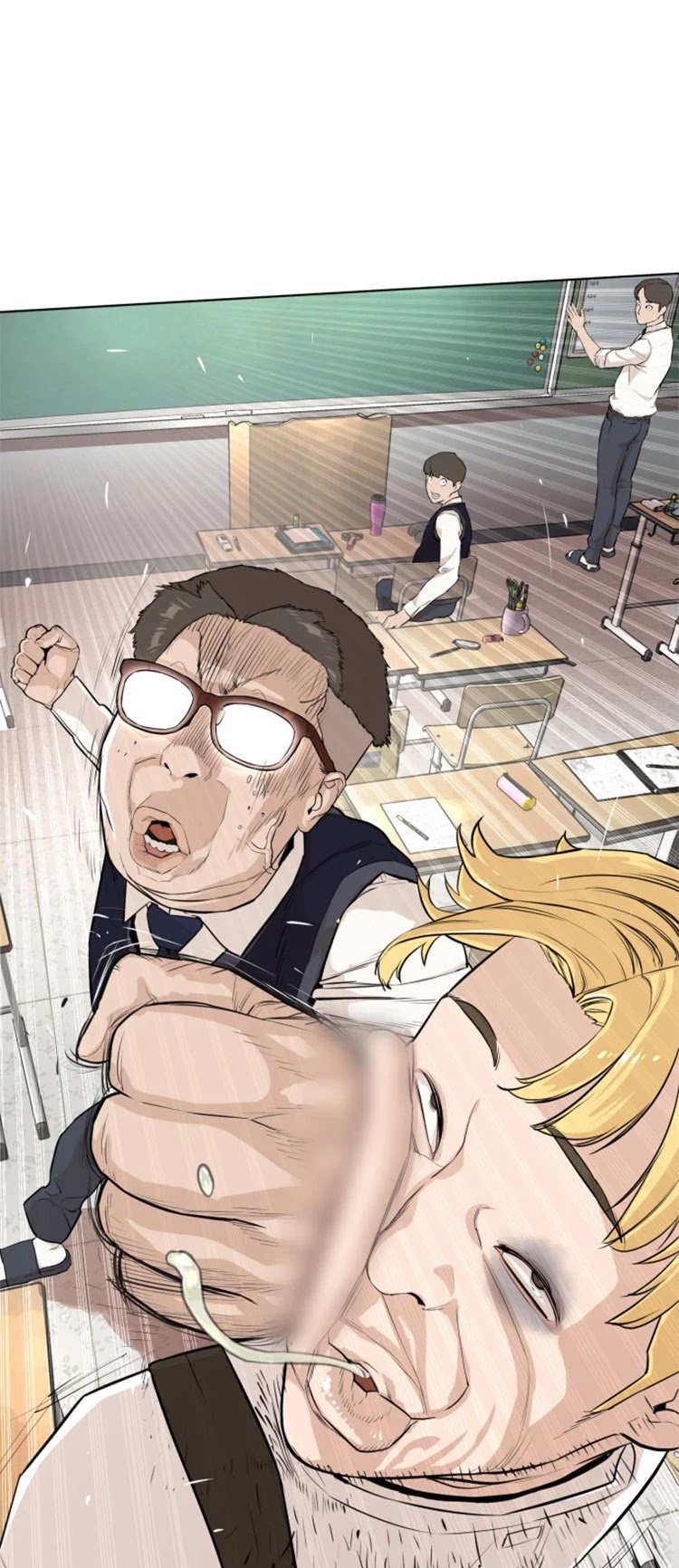 How to Fight Chapter 2 page 11 - Chapter 2: Sniper Broadcasting