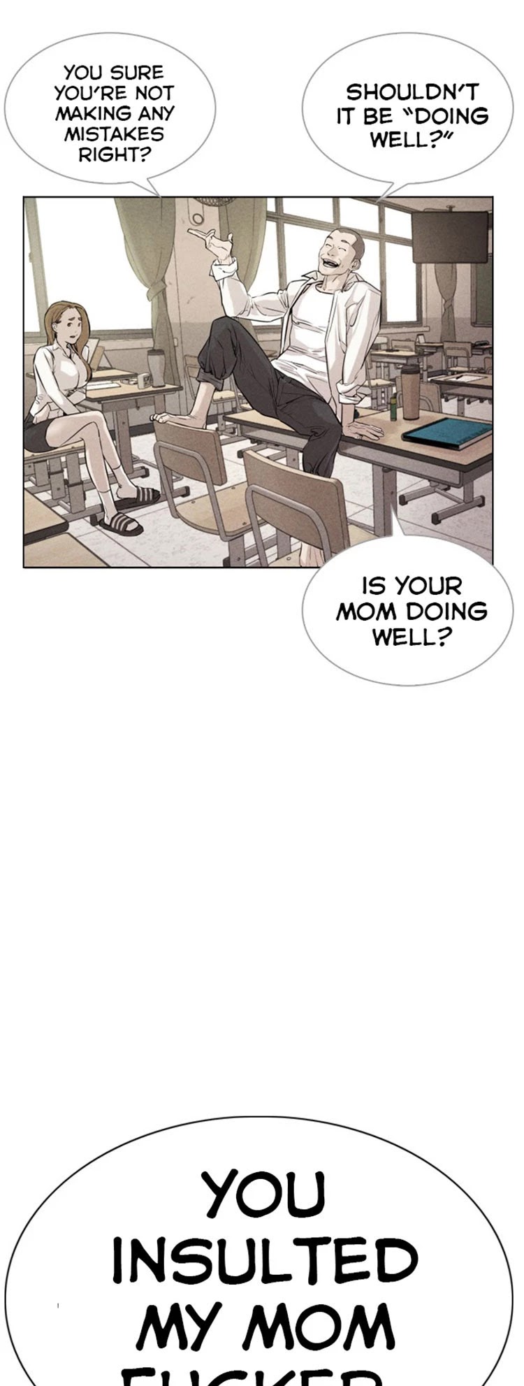 How to Fight Chapter 2 page 111 - Chapter 2: Sniper Broadcasting