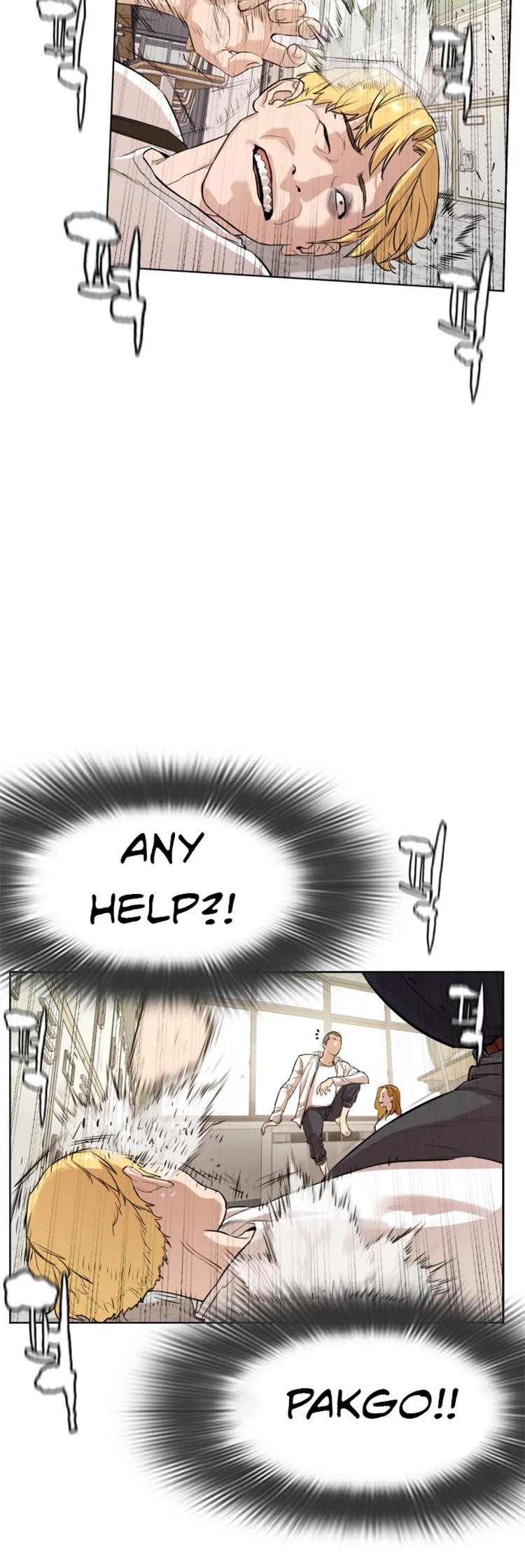 How to Fight Chapter 2 page 14 - Chapter 2: Sniper Broadcasting
