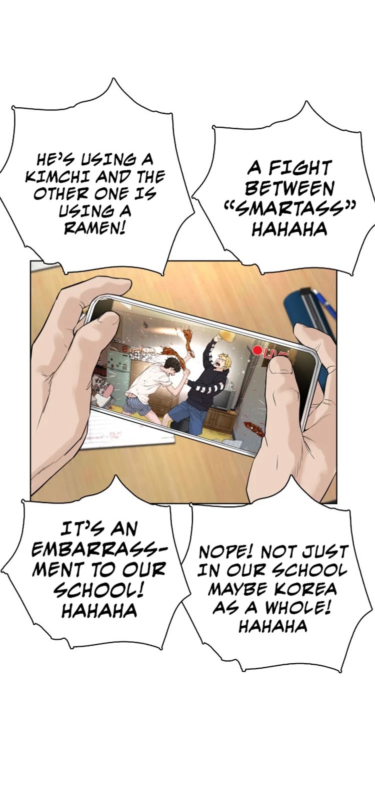 How to Fight Chapter 2 page 3 - Chapter 2: Sniper Broadcasting