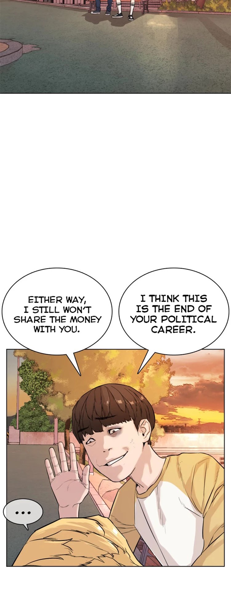 How to Fight Chapter 2 page 35 - Chapter 2: Sniper Broadcasting
