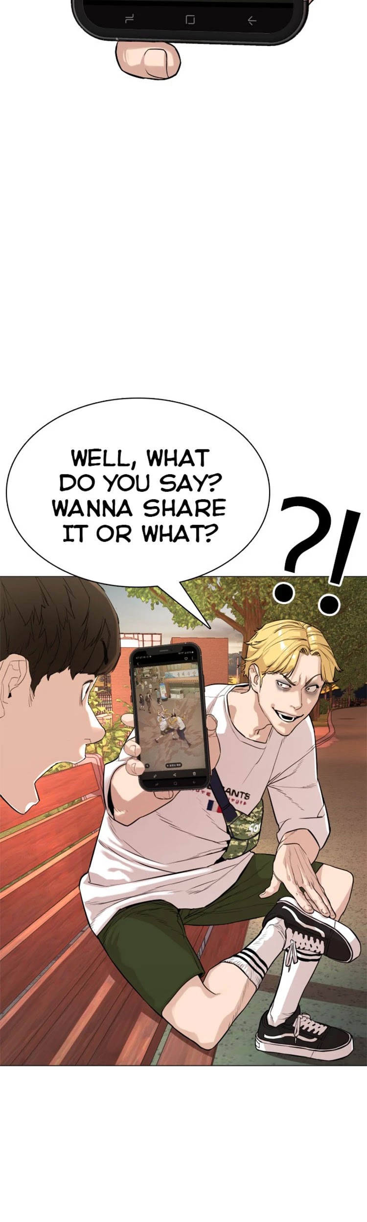 How to Fight Chapter 2 page 37 - Chapter 2: Sniper Broadcasting