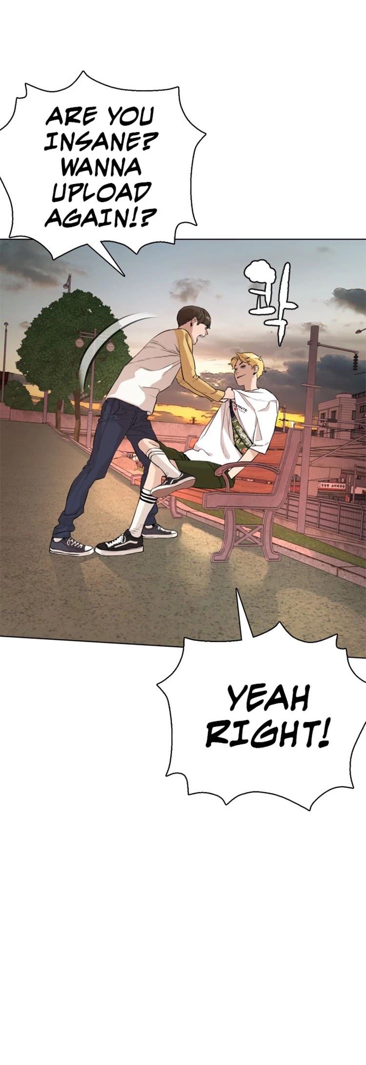 How to Fight Chapter 2 page 40 - Chapter 2: Sniper Broadcasting