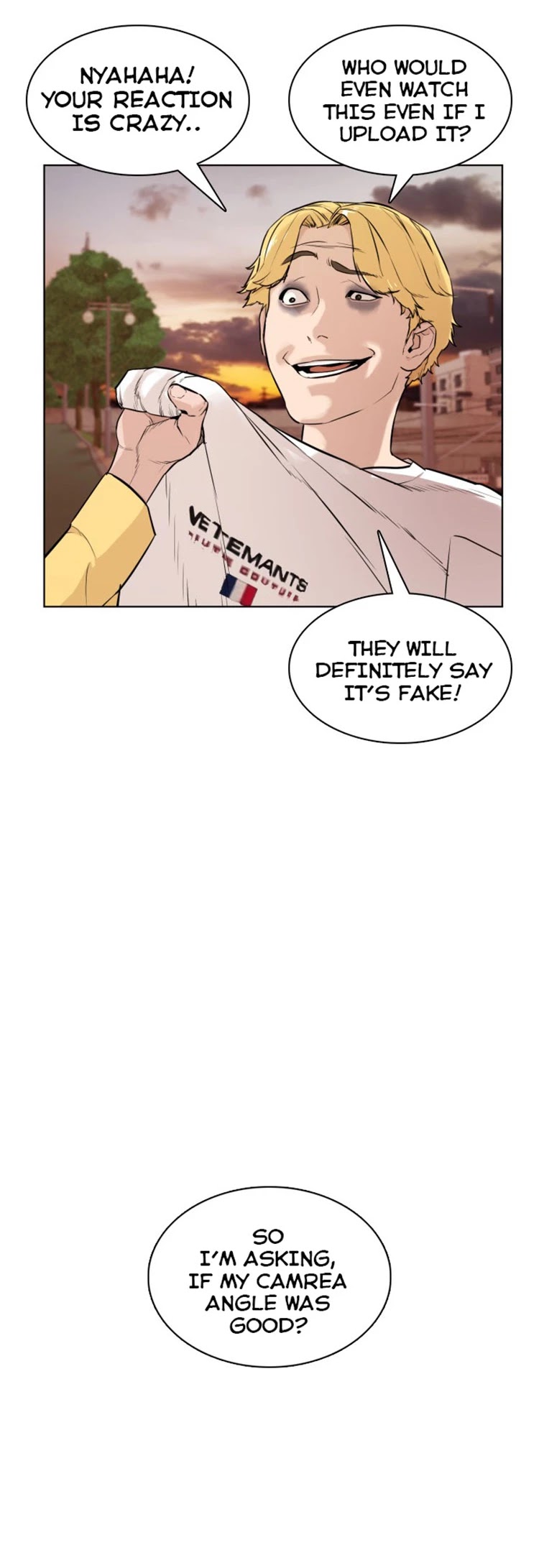 How to Fight Chapter 2 page 41 - Chapter 2: Sniper Broadcasting