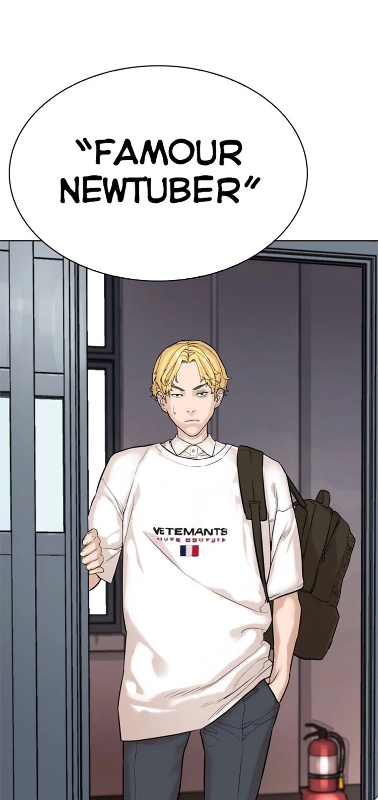 How to Fight Chapter 2 page 5 - Chapter 2: Sniper Broadcasting