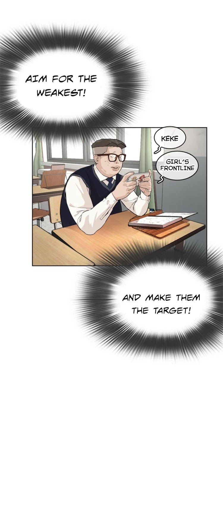 How to Fight Chapter 2 page 9 - Chapter 2: Sniper Broadcasting