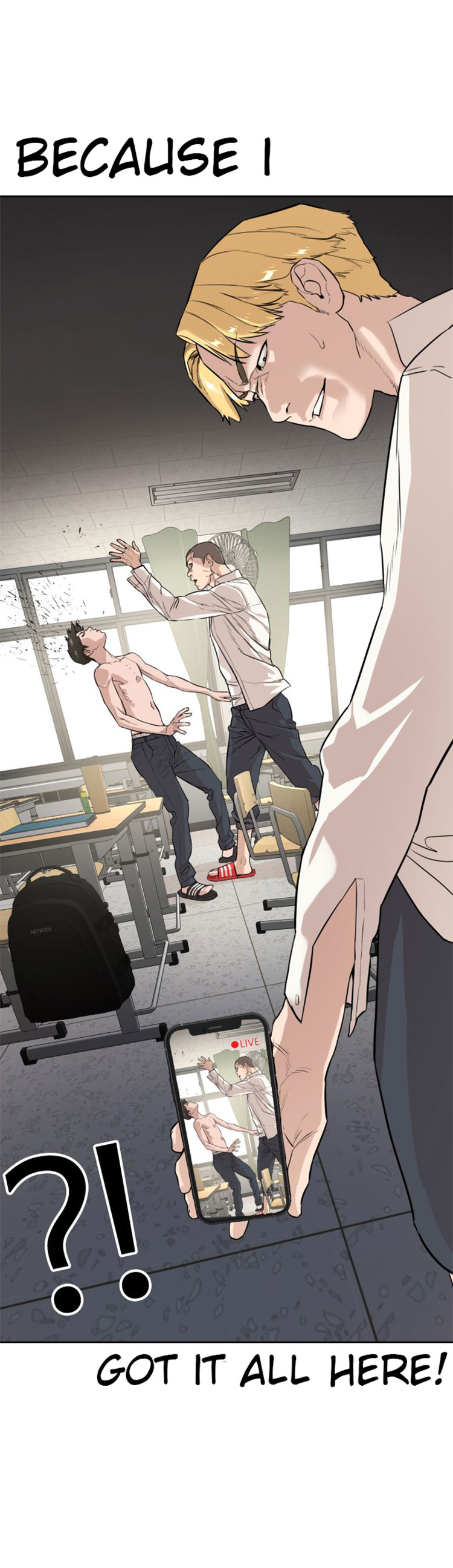 How to Fight Chapter 2 page 96 - Chapter 2: Sniper Broadcasting