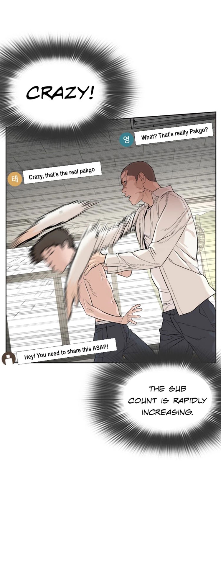 How to Fight Chapter 2 page 97 - Chapter 2: Sniper Broadcasting