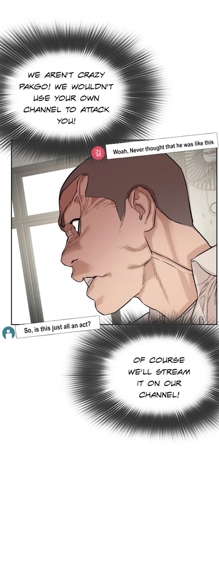 How to Fight Chapter 2 page 98 - Chapter 2: Sniper Broadcasting