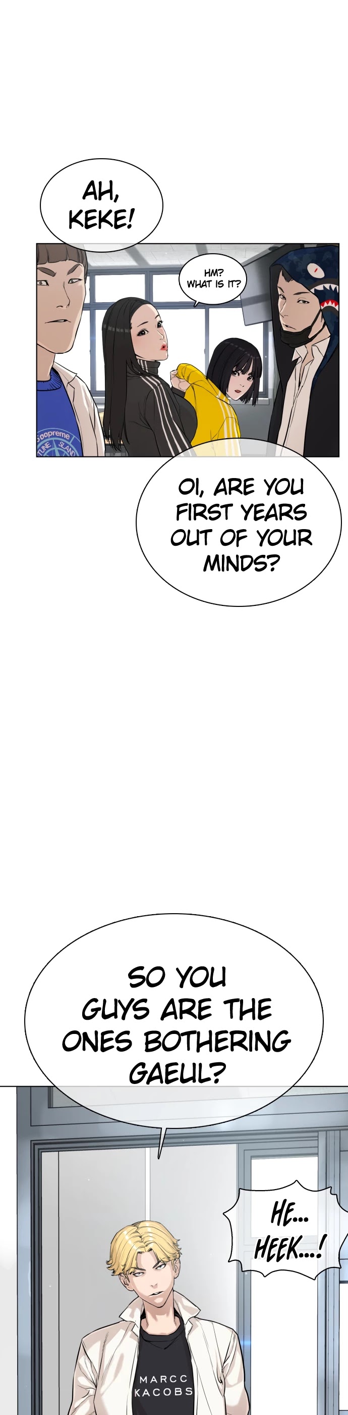 How to Fight Chapter 20 page 11 - Chapter 20: She asked you, am I cute?