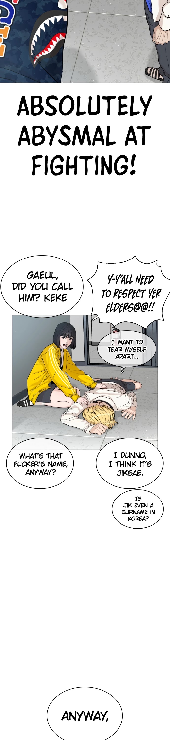 How to Fight Chapter 20 page 13 - Chapter 20: She asked you, am I cute?