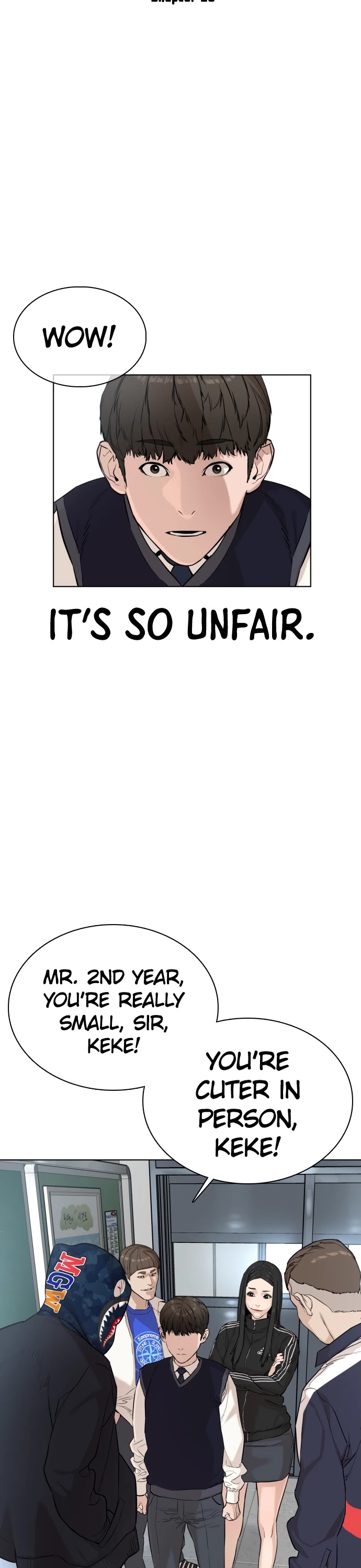 How to Fight Chapter 20 page 16 - Chapter 20: She asked you, am I cute?
