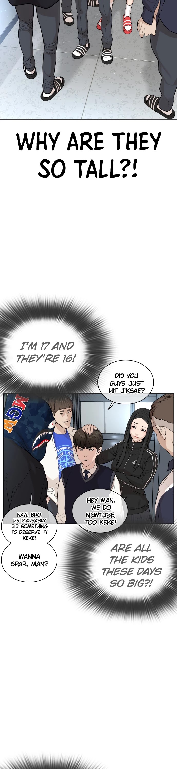 How to Fight Chapter 20 page 17 - Chapter 20: She asked you, am I cute?