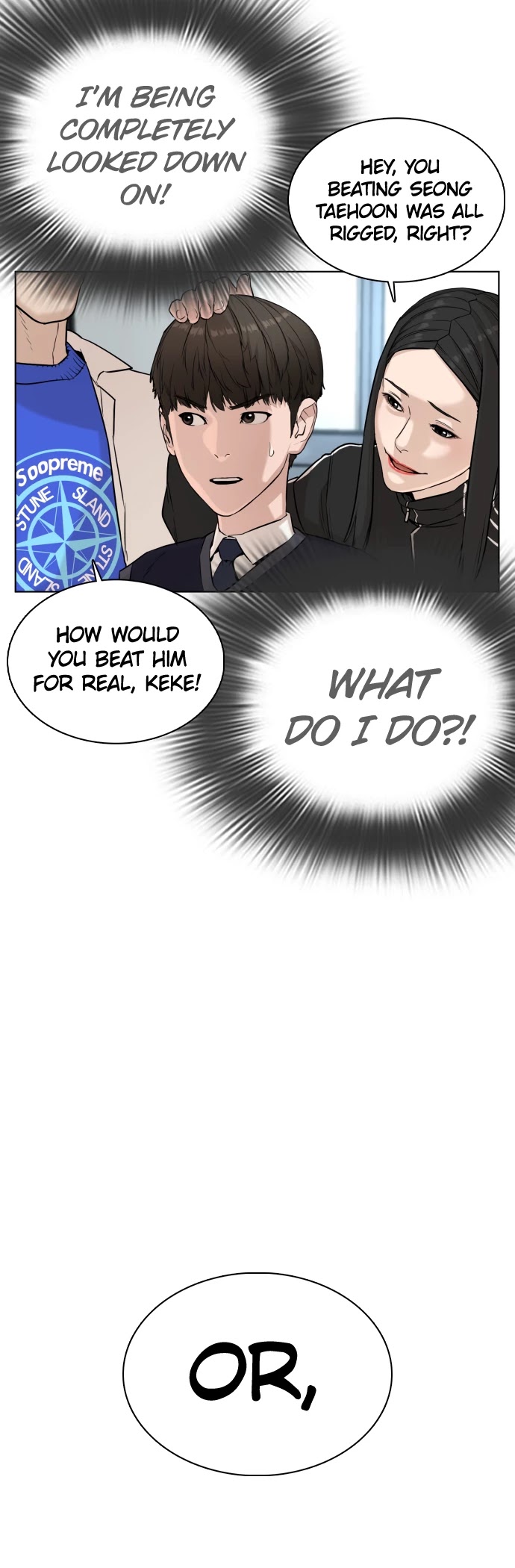 How to Fight Chapter 20 page 18 - Chapter 20: She asked you, am I cute?