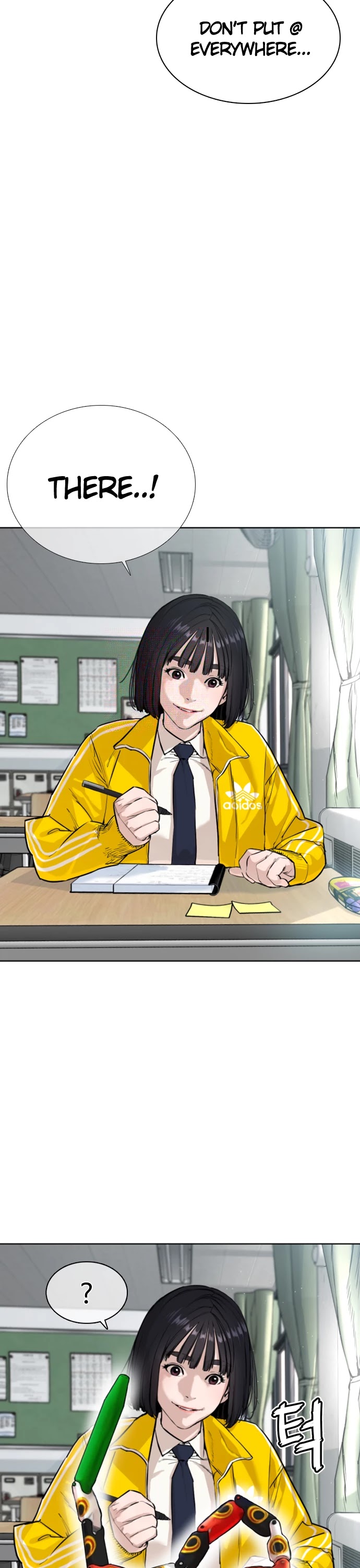How to Fight Chapter 20 page 2 - Chapter 20: She asked you, am I cute?