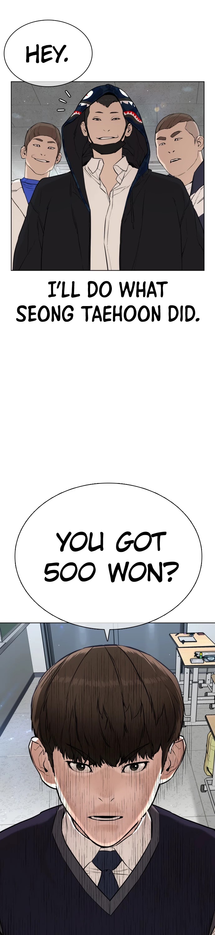 How to Fight Chapter 20 page 21 - Chapter 20: She asked you, am I cute?