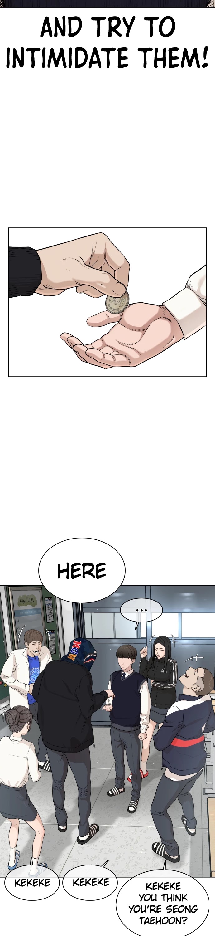 How to Fight Chapter 20 page 22 - Chapter 20: She asked you, am I cute?