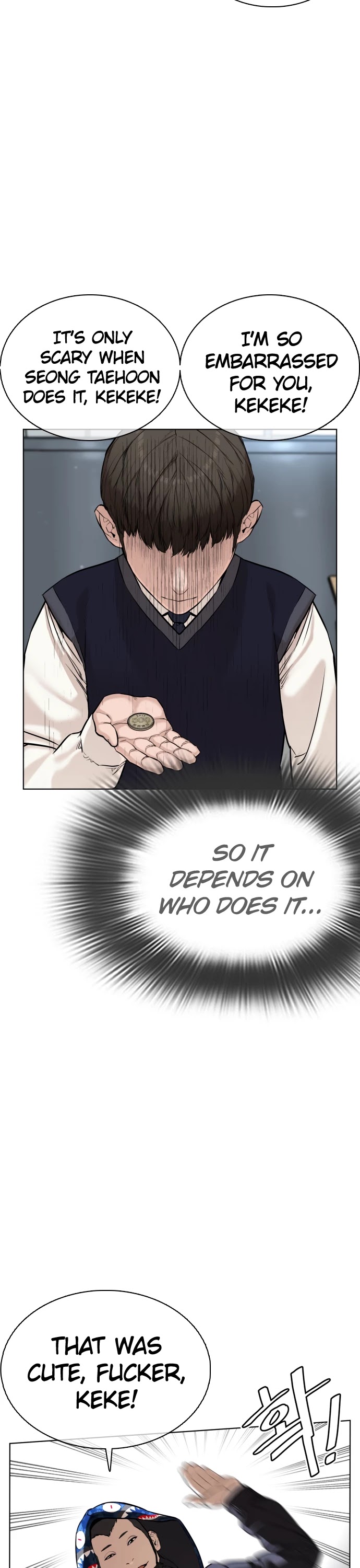 How to Fight Chapter 20 page 23 - Chapter 20: She asked you, am I cute?