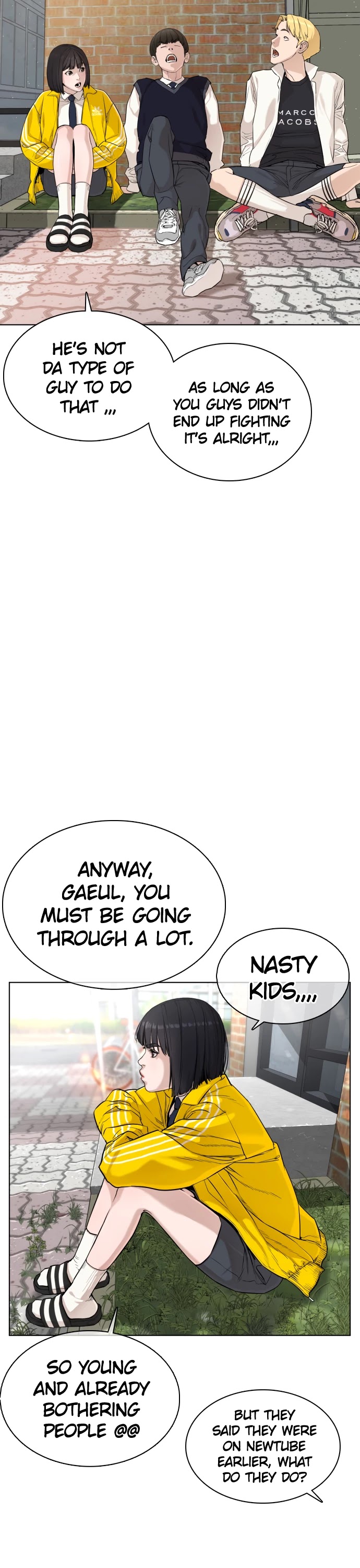 How to Fight Chapter 20 page 26 - Chapter 20: She asked you, am I cute?