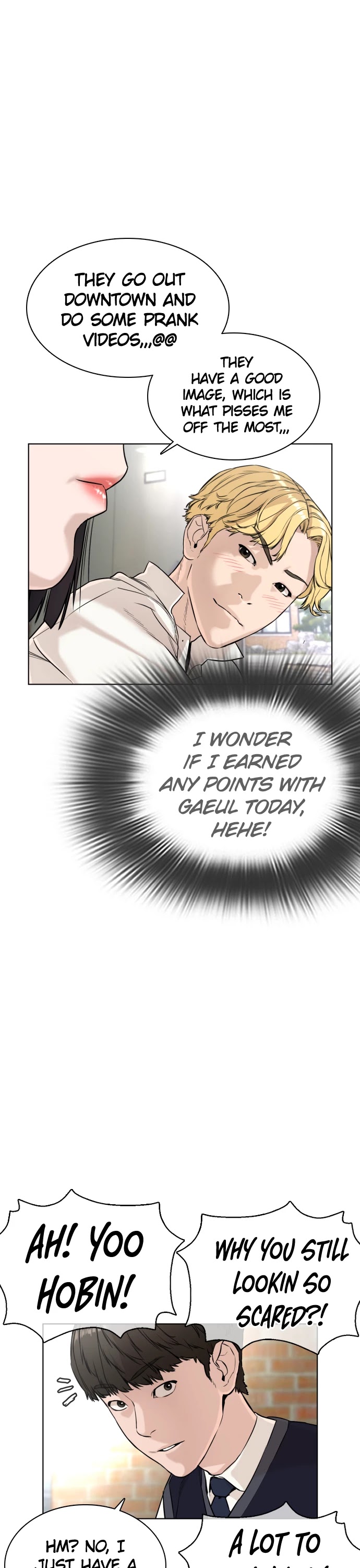 How to Fight Chapter 20 page 27 - Chapter 20: She asked you, am I cute?