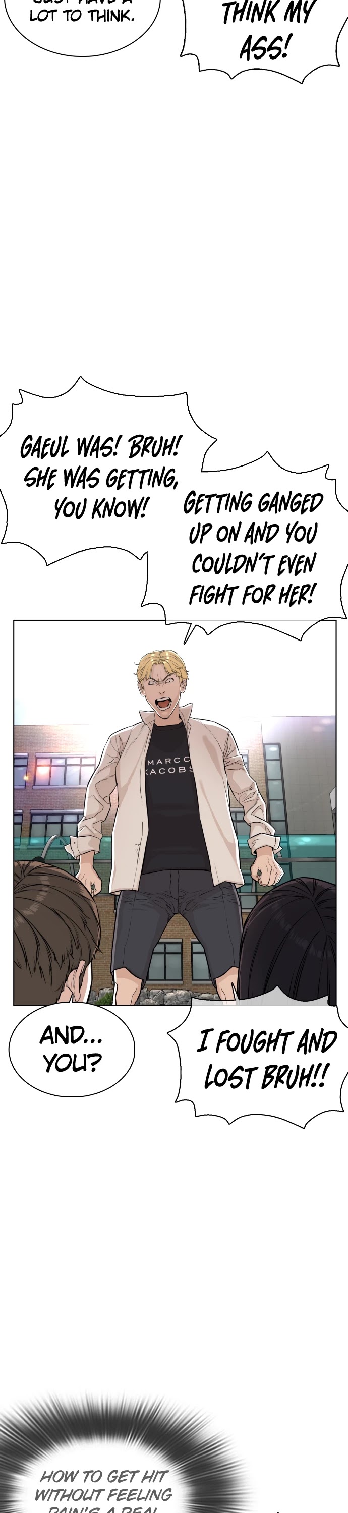 How to Fight Chapter 20 page 28 - Chapter 20: She asked you, am I cute?