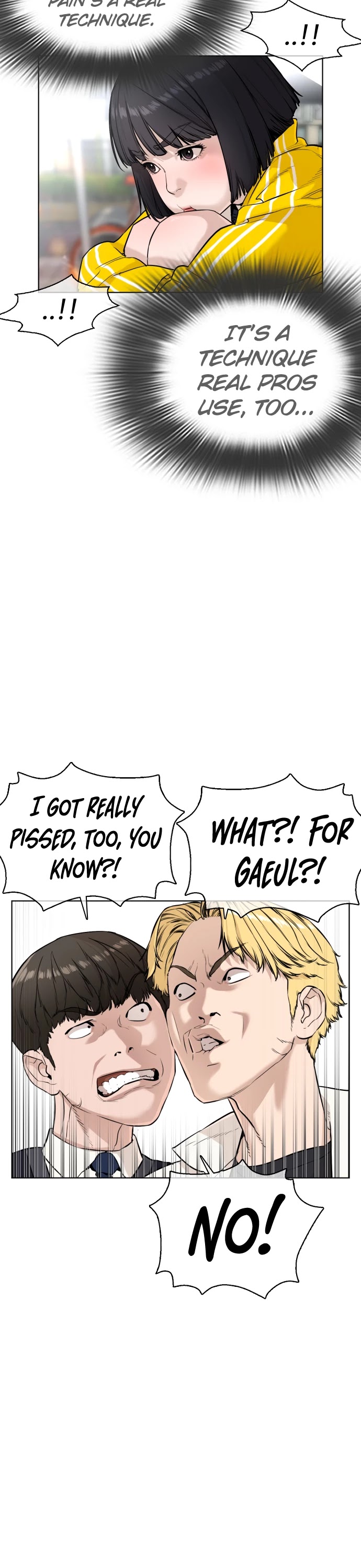 How to Fight Chapter 20 page 29 - Chapter 20: She asked you, am I cute?
