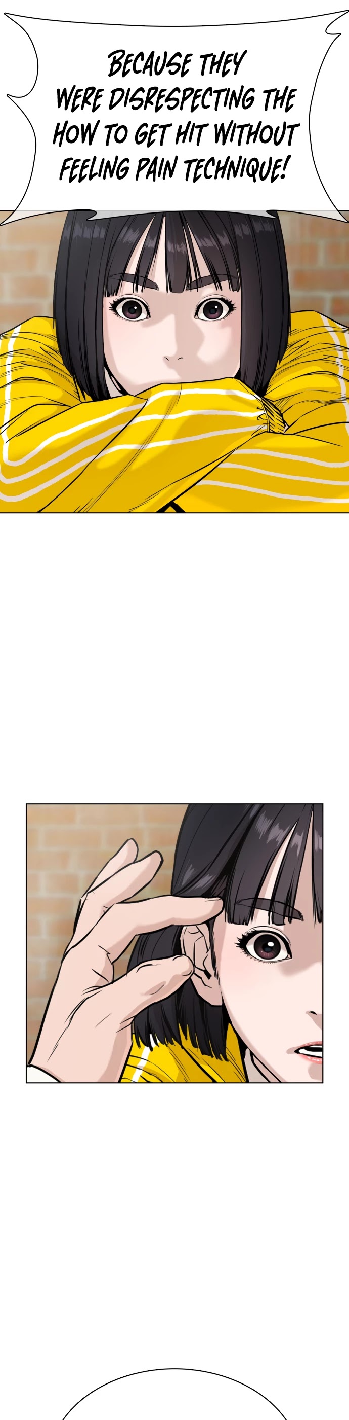 How to Fight Chapter 20 page 30 - Chapter 20: She asked you, am I cute?