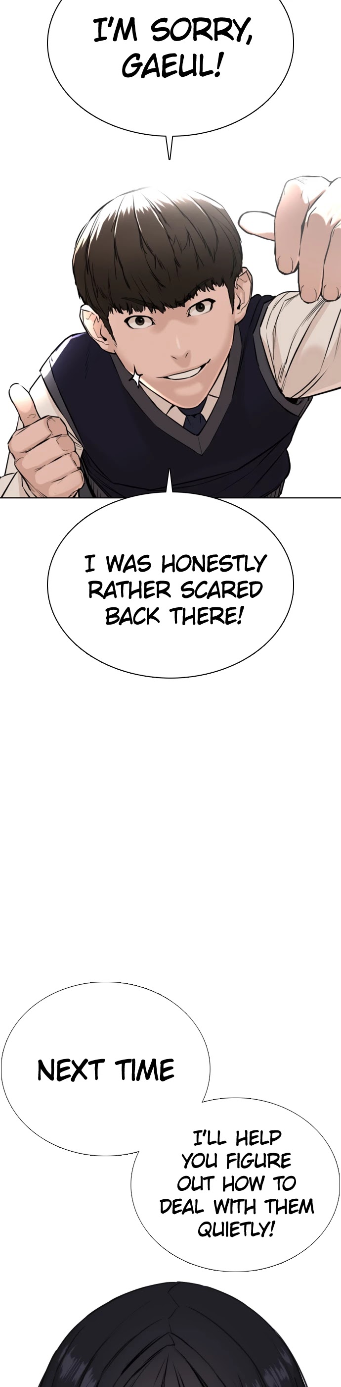 How to Fight Chapter 20 page 31 - Chapter 20: She asked you, am I cute?