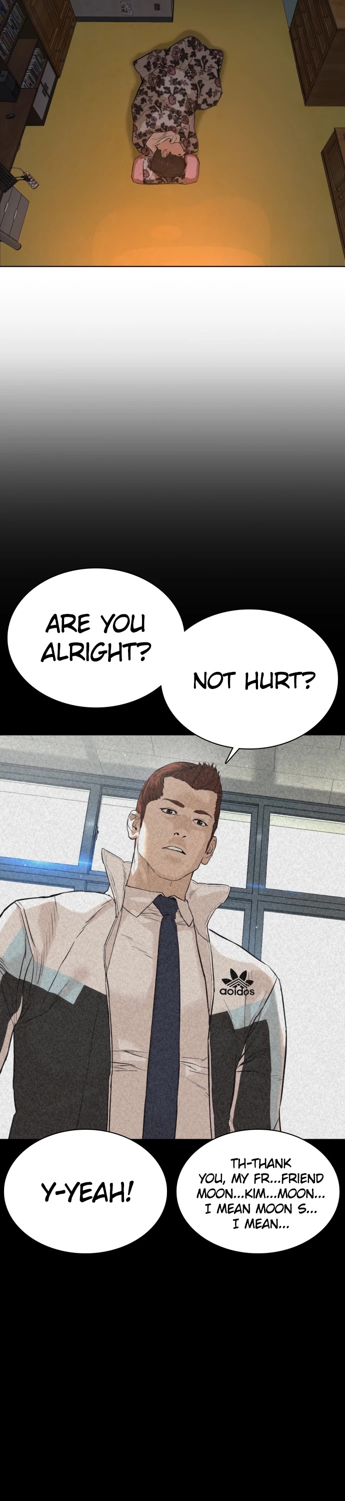 How to Fight Chapter 20 page 33 - Chapter 20: She asked you, am I cute?