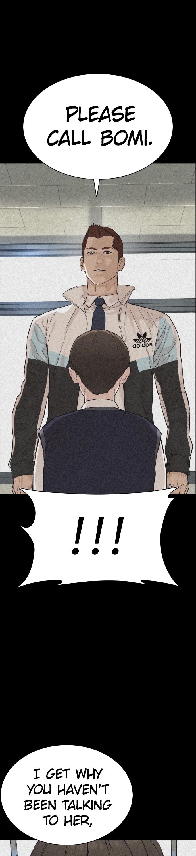 How to Fight Chapter 20 page 35 - Chapter 20: She asked you, am I cute?