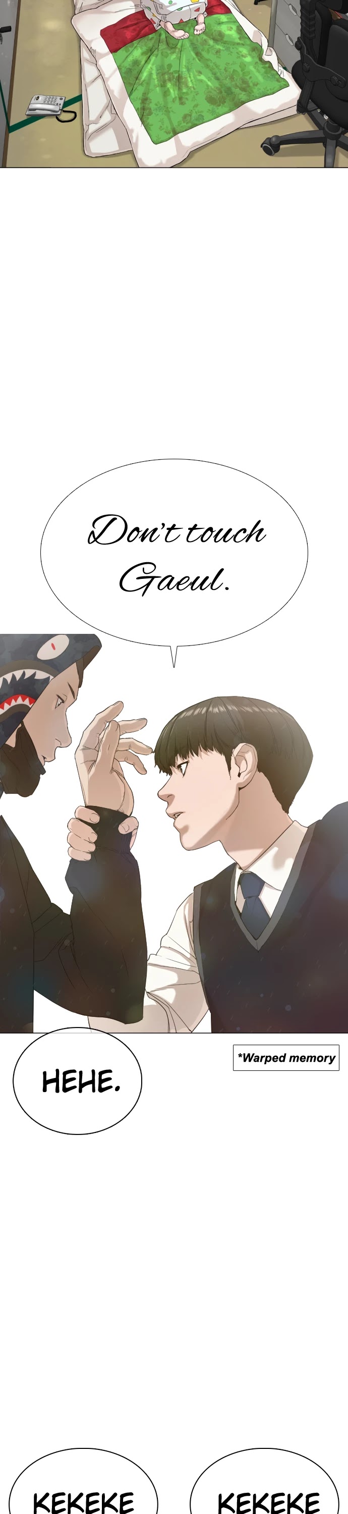 How to Fight Chapter 20 page 39 - Chapter 20: She asked you, am I cute?