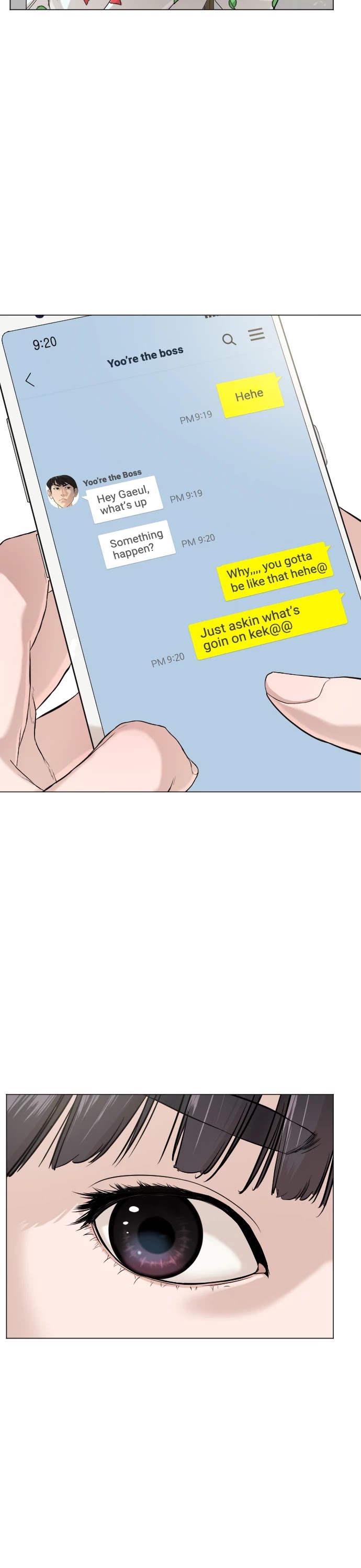 How to Fight Chapter 20 page 42 - Chapter 20: She asked you, am I cute?