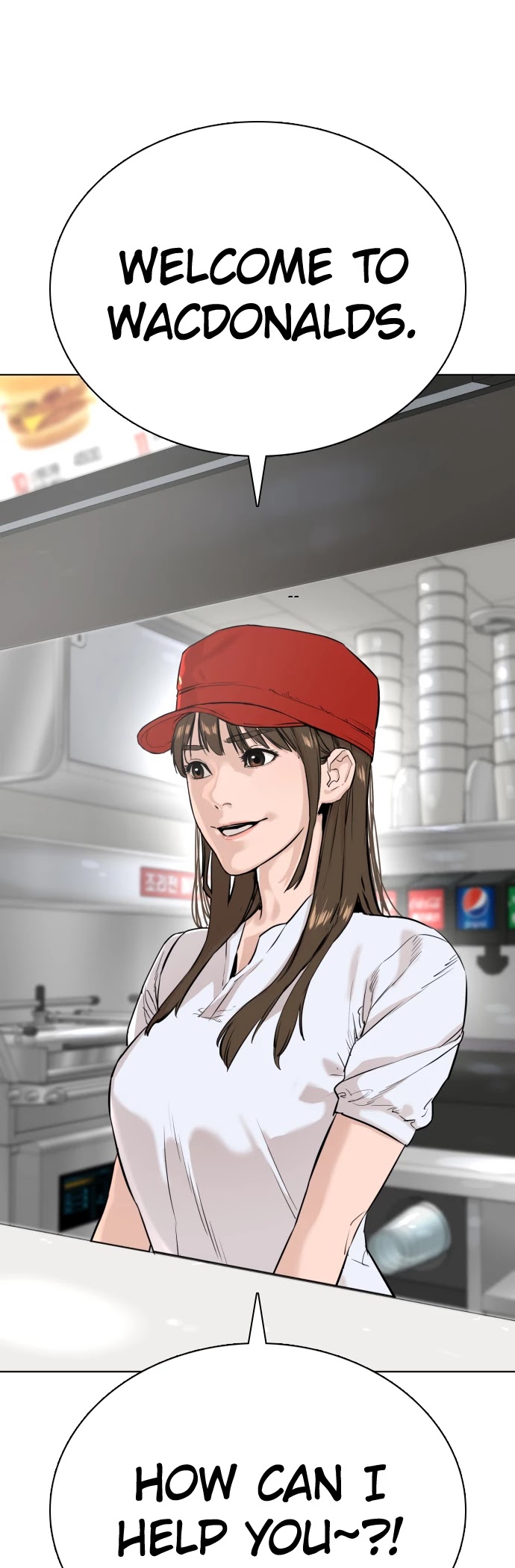 How to Fight Chapter 20 page 44 - Chapter 20: She asked you, am I cute?