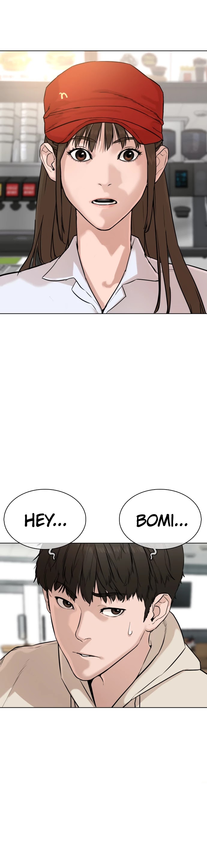 How to Fight Chapter 20 page 50 - Chapter 20: She asked you, am I cute?