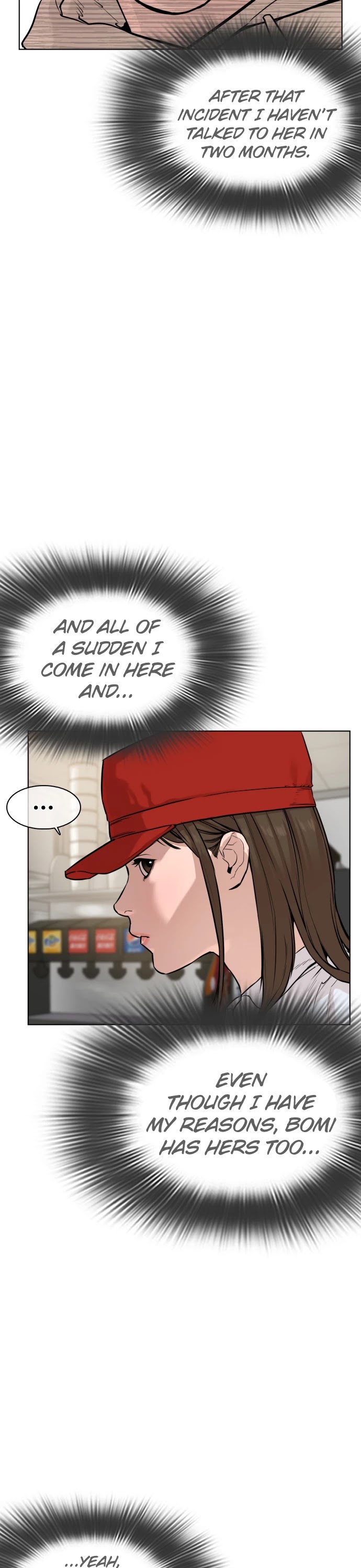 How to Fight Chapter 20 page 53 - Chapter 20: She asked you, am I cute?