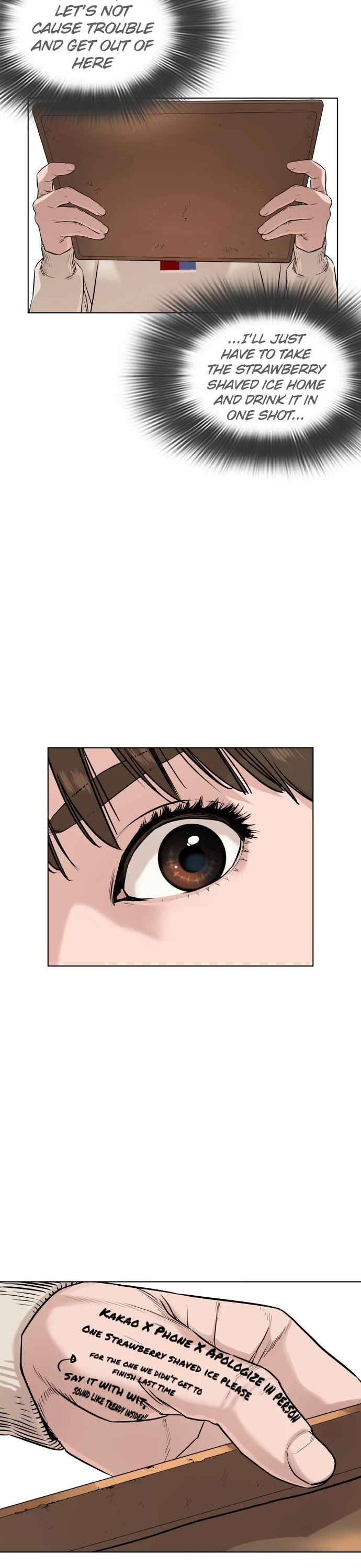 How to Fight Chapter 20 page 54 - Chapter 20: She asked you, am I cute?