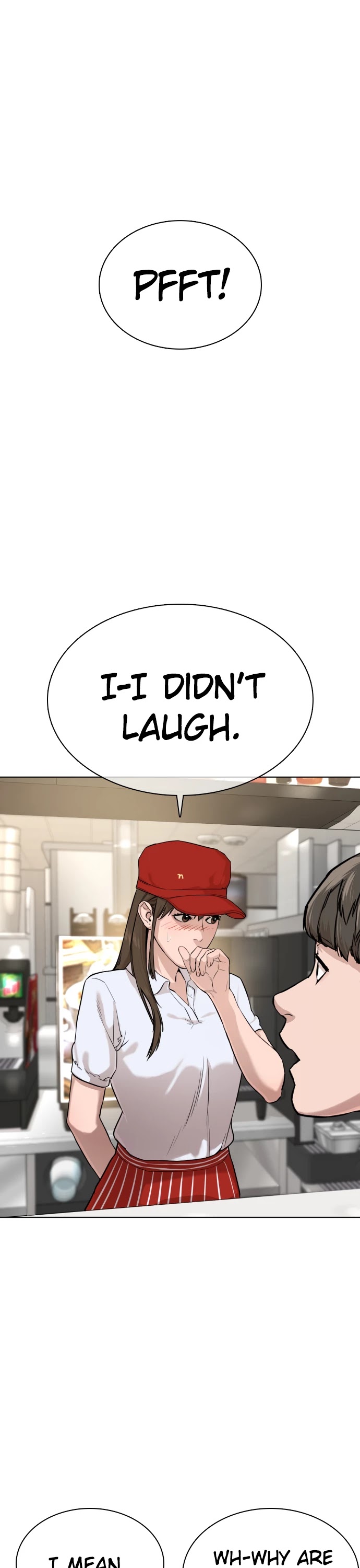 How to Fight Chapter 20 page 55 - Chapter 20: She asked you, am I cute?